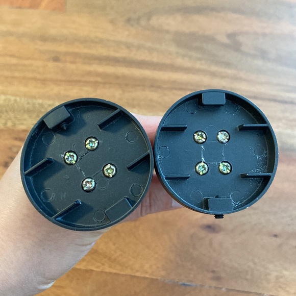 West Elm Modern Overhang Glass Bathroom Shelf in Dark Bronze - Picture 7 of 12